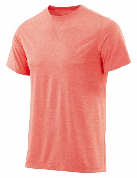 AW Avatar M S/S Top Round Neck Tangerine Marle - SKINS ...