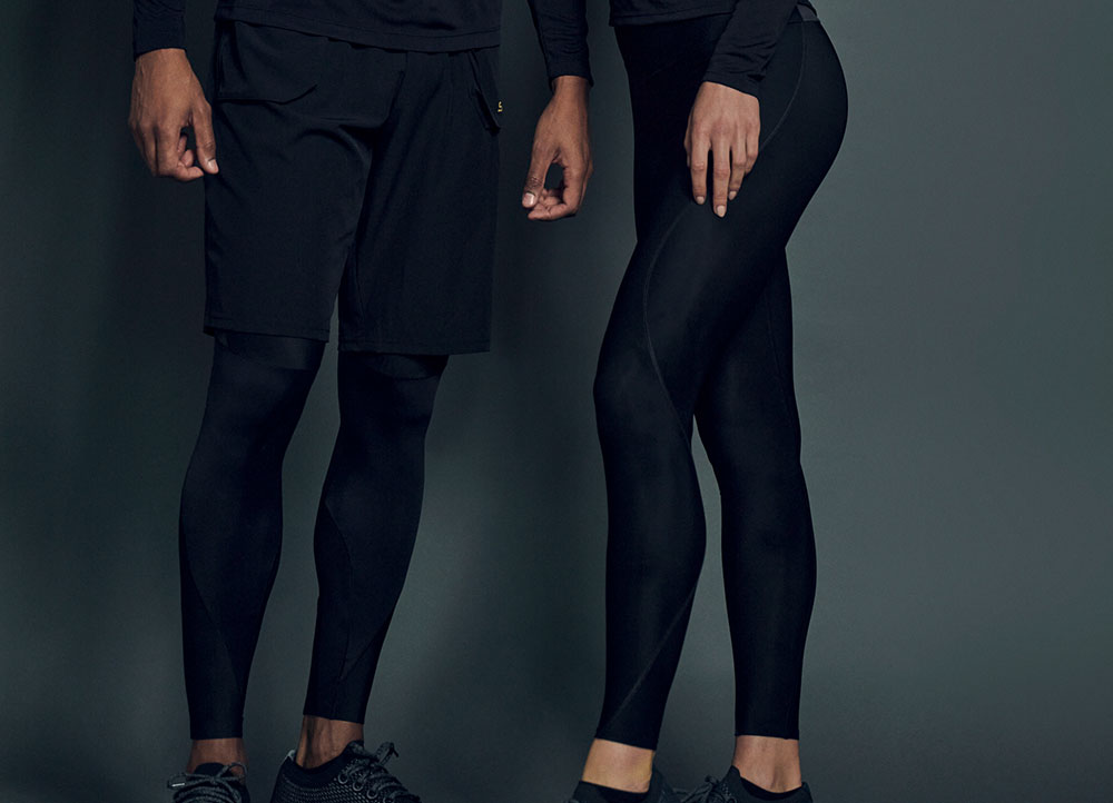 Skins Compression Active Bottoms