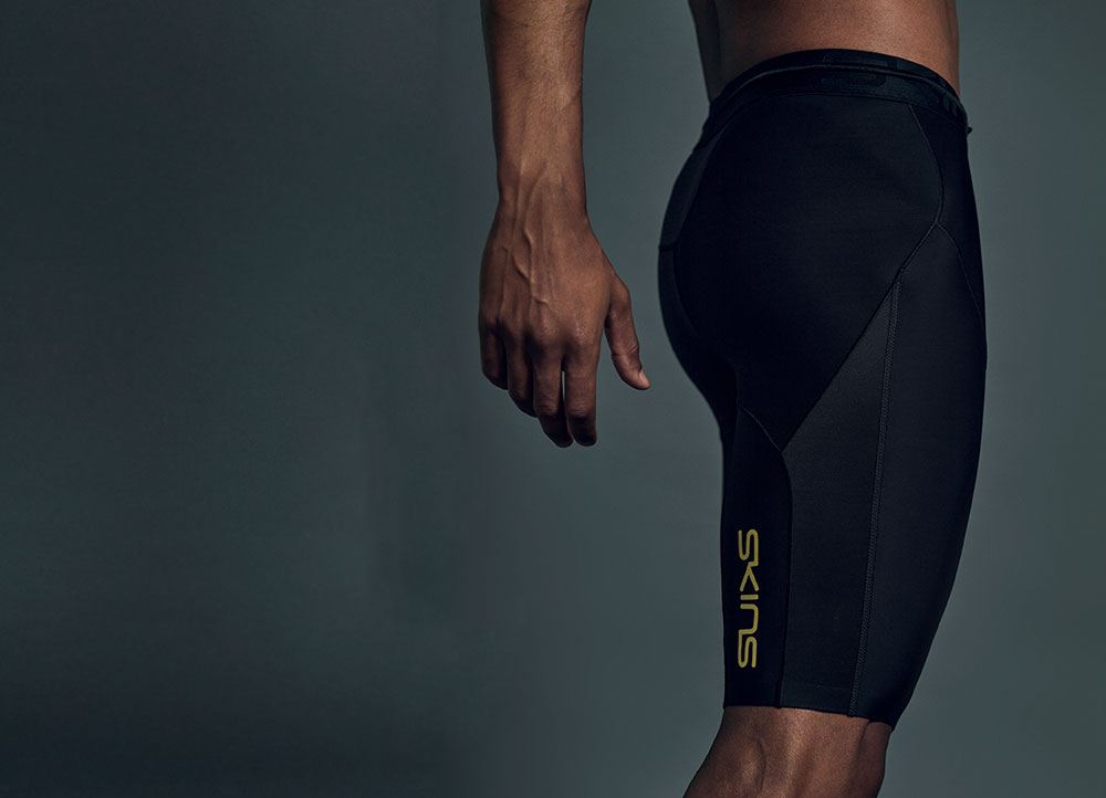 Skins Men Compression Half Tights