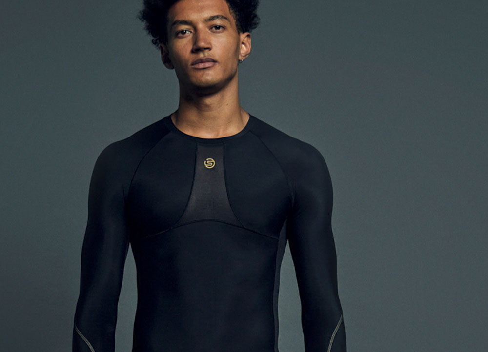 Skins Men Compression Tops