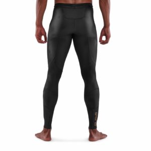 SKINS SERIES-5 MEN'S LONG TIGHTS BLACK - SKINS Compression Australia