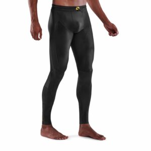 SKINS SERIES-5 MEN'S LONG TIGHTS BLACK - SKINS Compression Australia