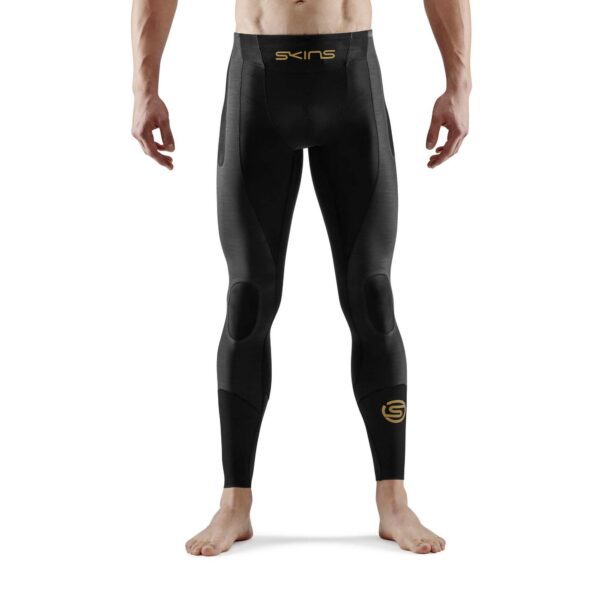 SKINS SERIES-5 K-Proprium Men's Long Tights Black/Black