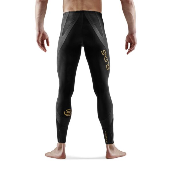 SKINS SERIES-5 K-Proprium Men's Long Tights Black/Black - Image 4