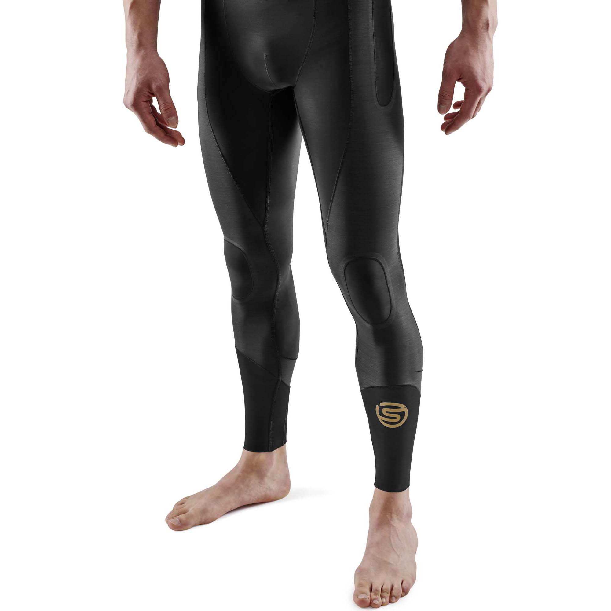 SKINS SERIES-5 K-Proprium Men's Long Tights Black/Black - Image 5