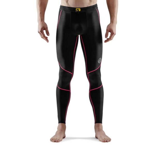 SKINS SERIES-3 Mens Long Tights Black/Black