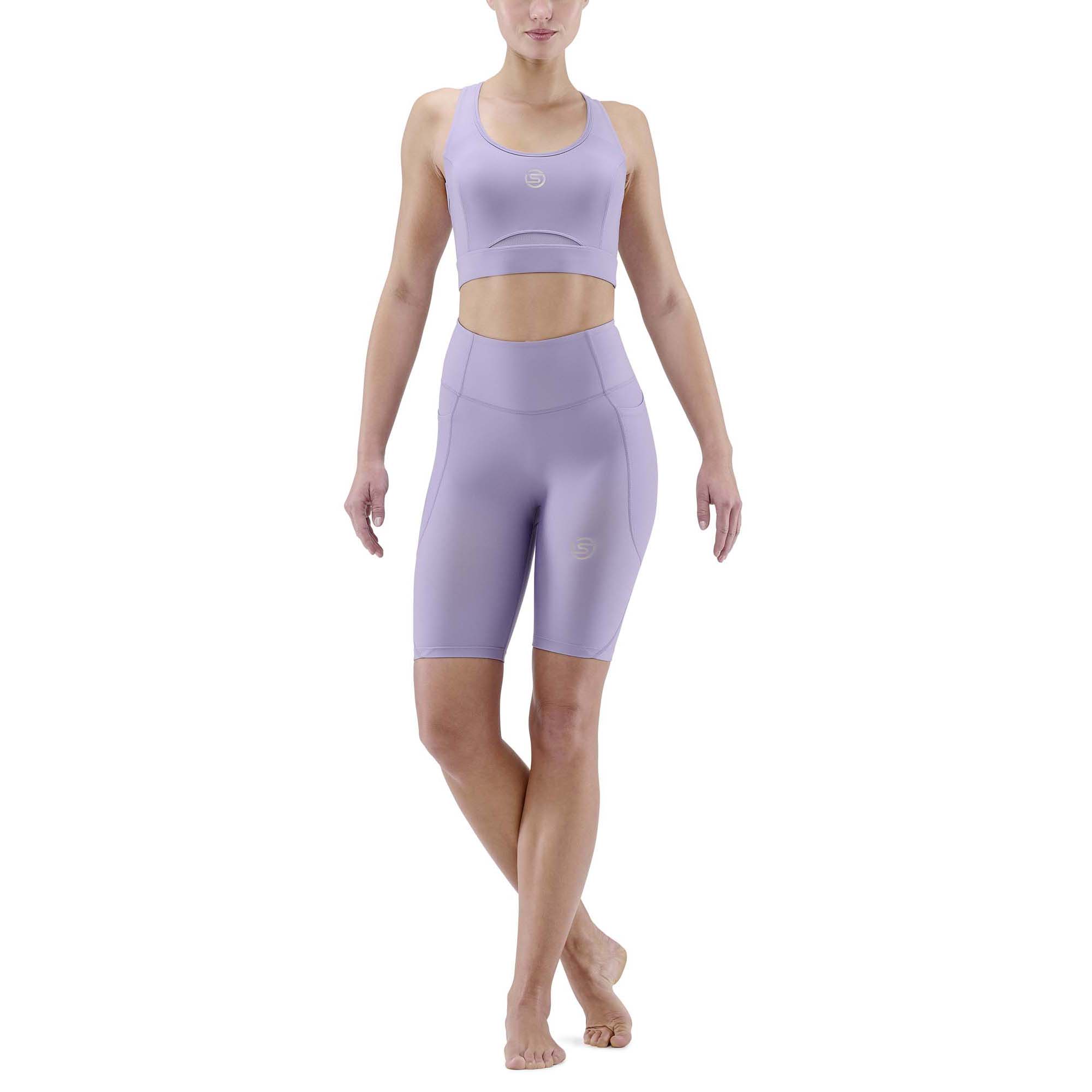 SKINS MOTION - Women's Half Tights Dust Taro - Image 2
