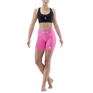 SKINS SERIES-1 WOMENS SHORTS Bright Pink