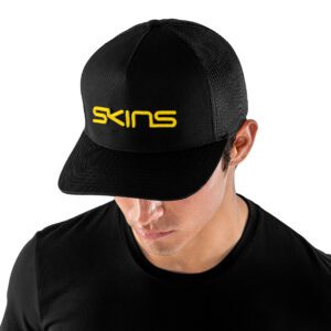 SKINS Activewear AUS - Men's Trucker Cap Black