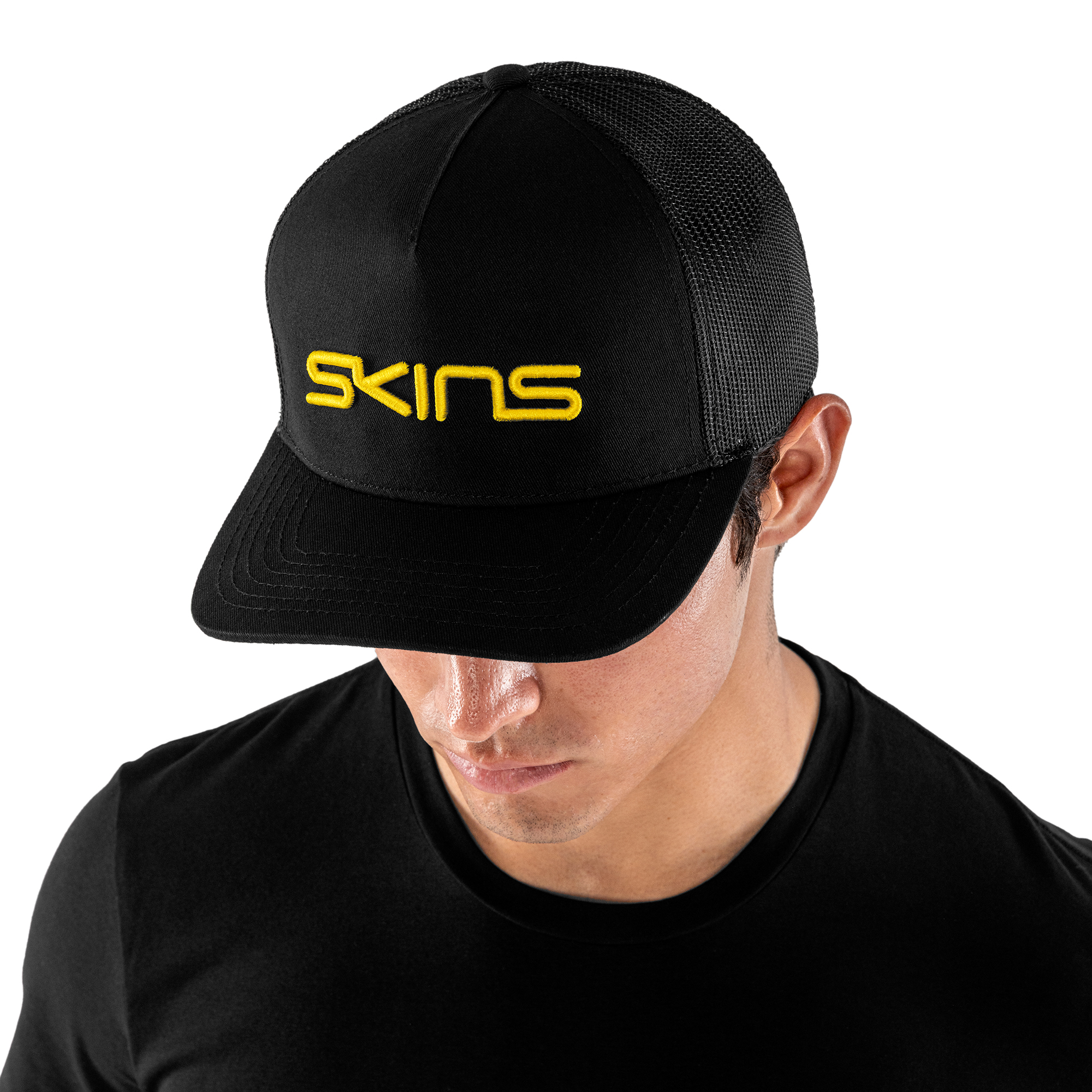 SKINS Activewear AUS - Men's Trucker Cap Black