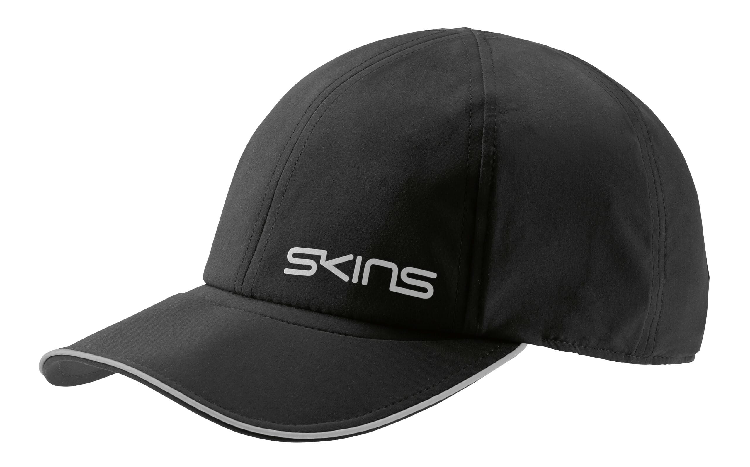 SKINS Unisex Technical Cap Black