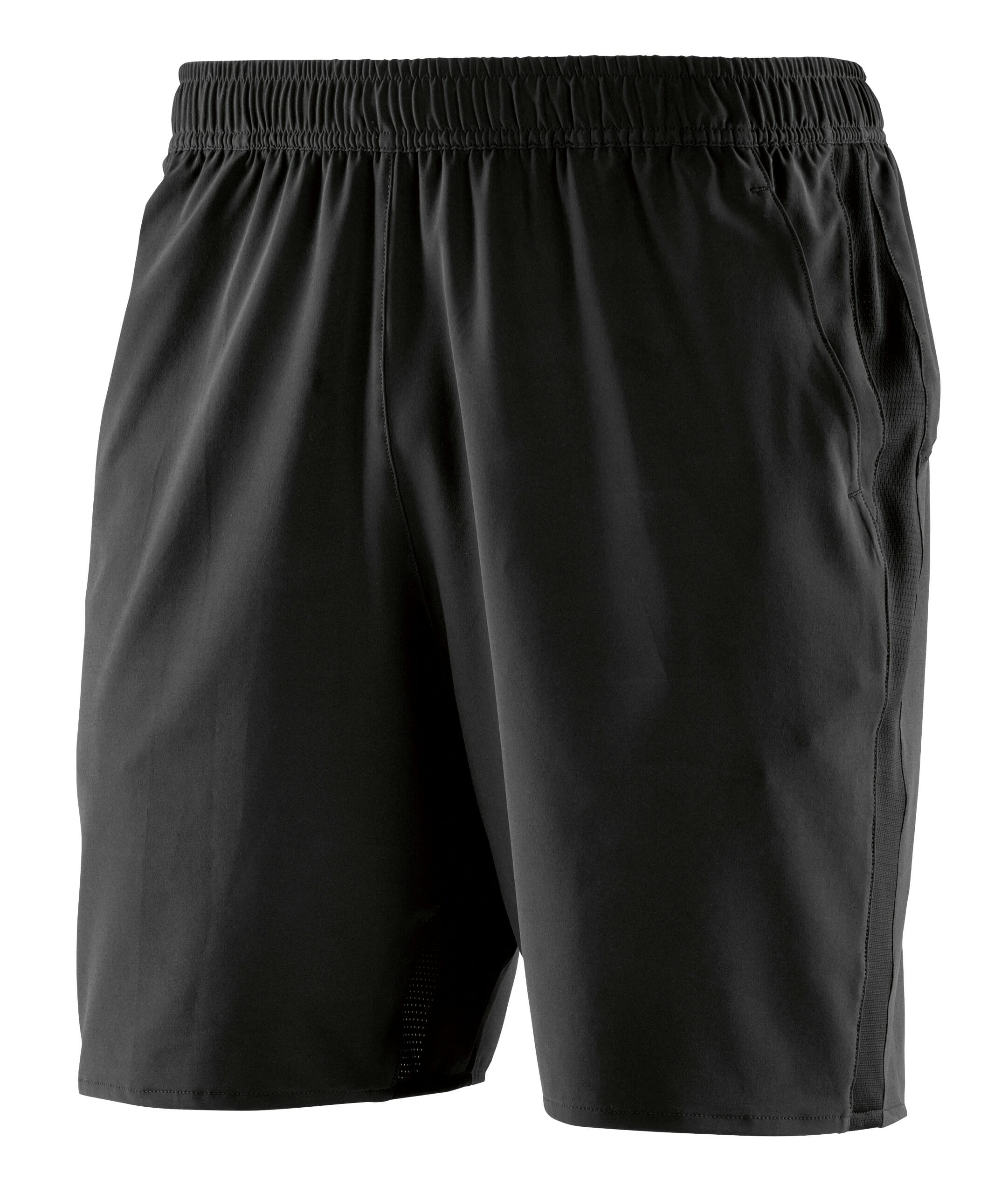 AW Square Mens Short 7 Inch Black