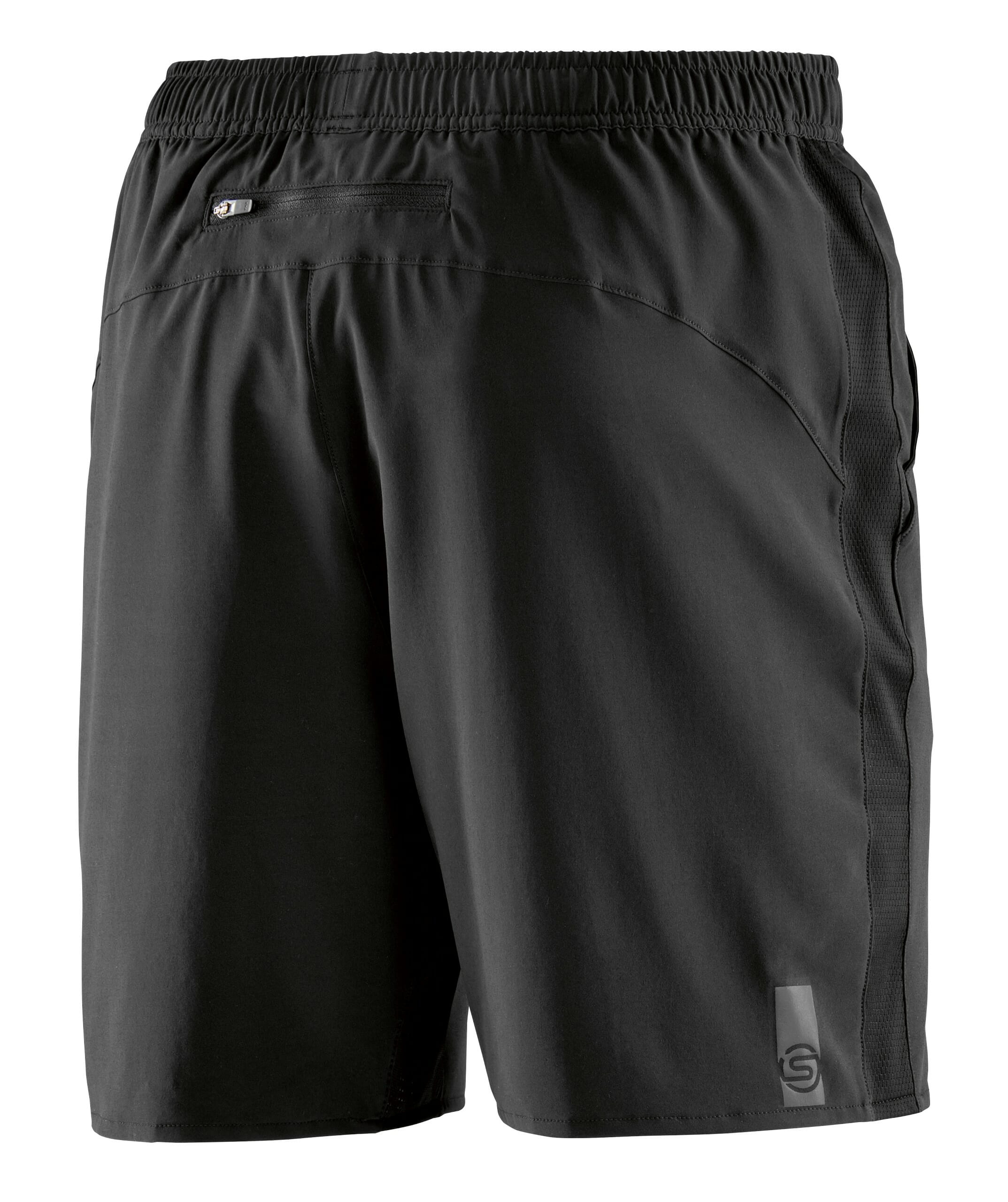 AW Square Mens Short 7 Inch Black - Image 2