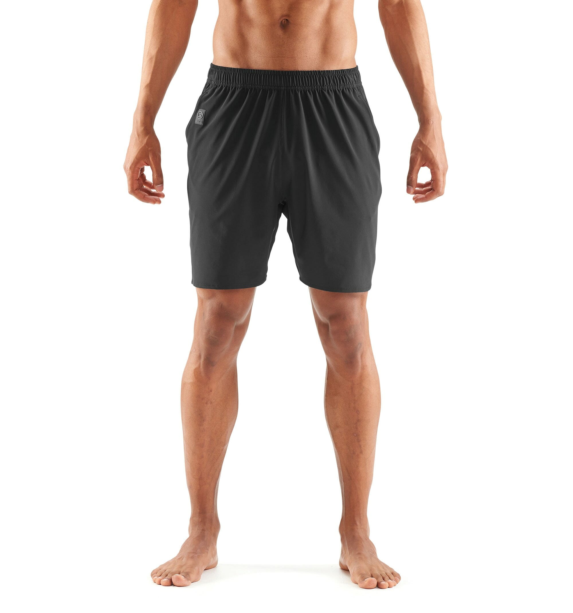 AW Square Mens Short 7 Inch Black - Image 3