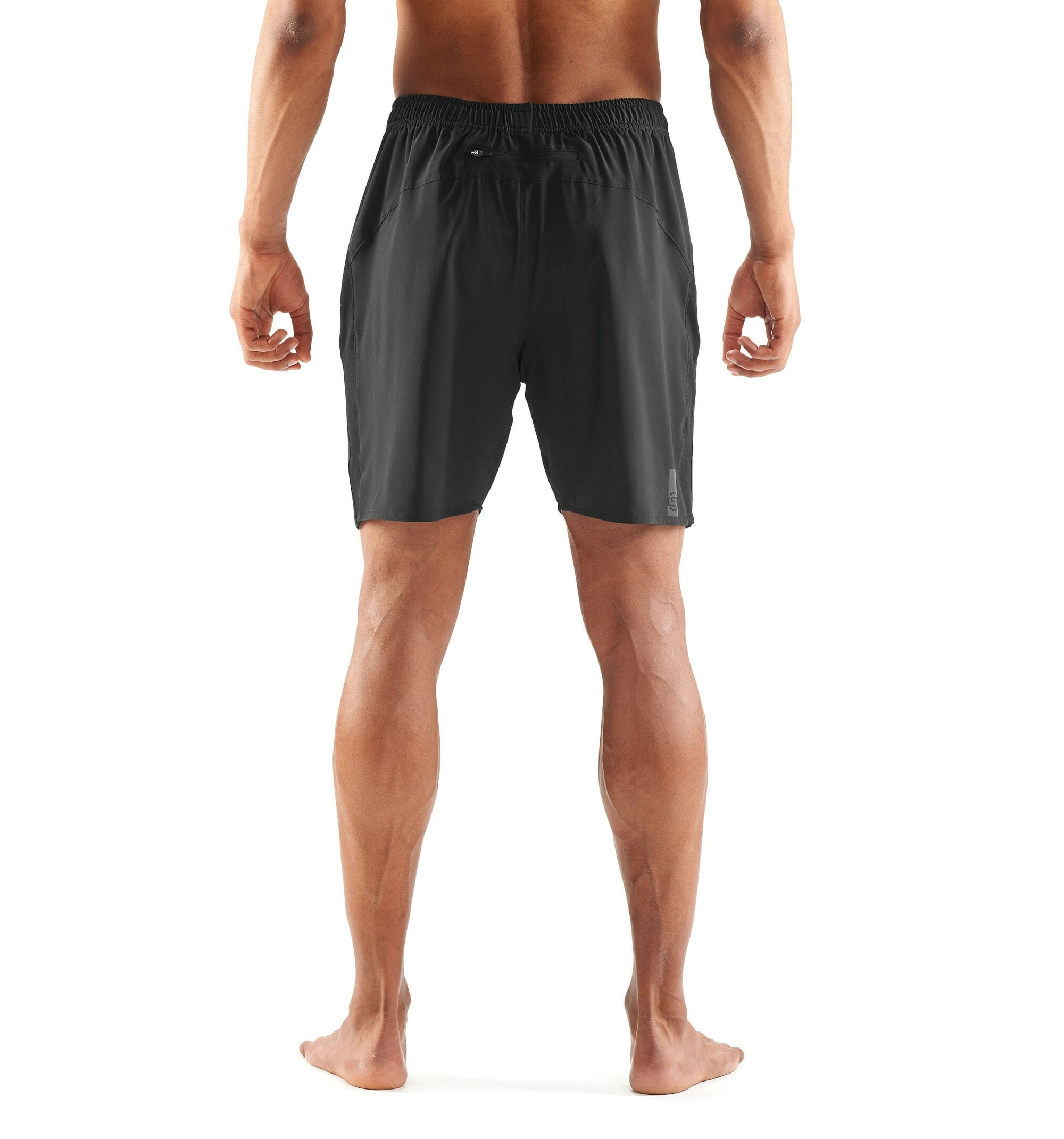 AW Square Mens Short 7 Inch Black - Image 4