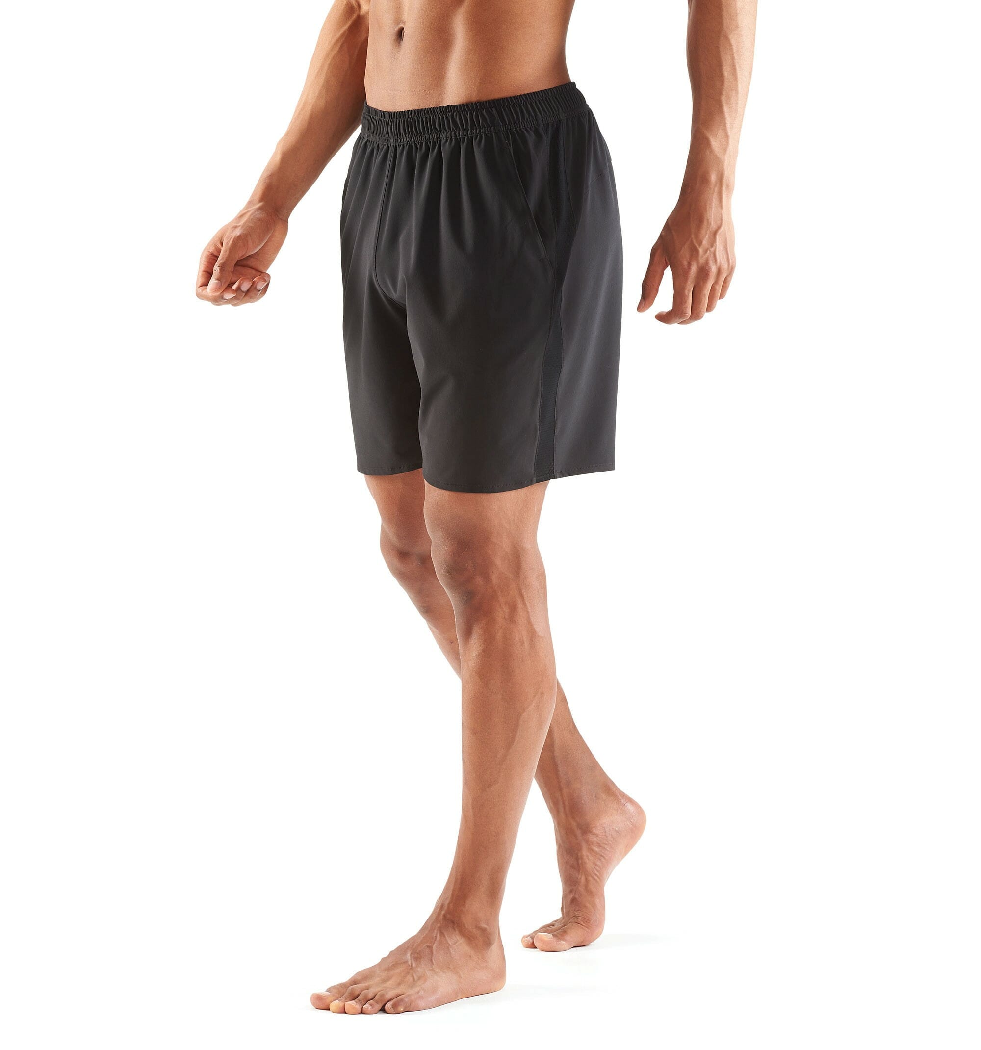 AW Square Mens Short 7 Inch Black - Image 6