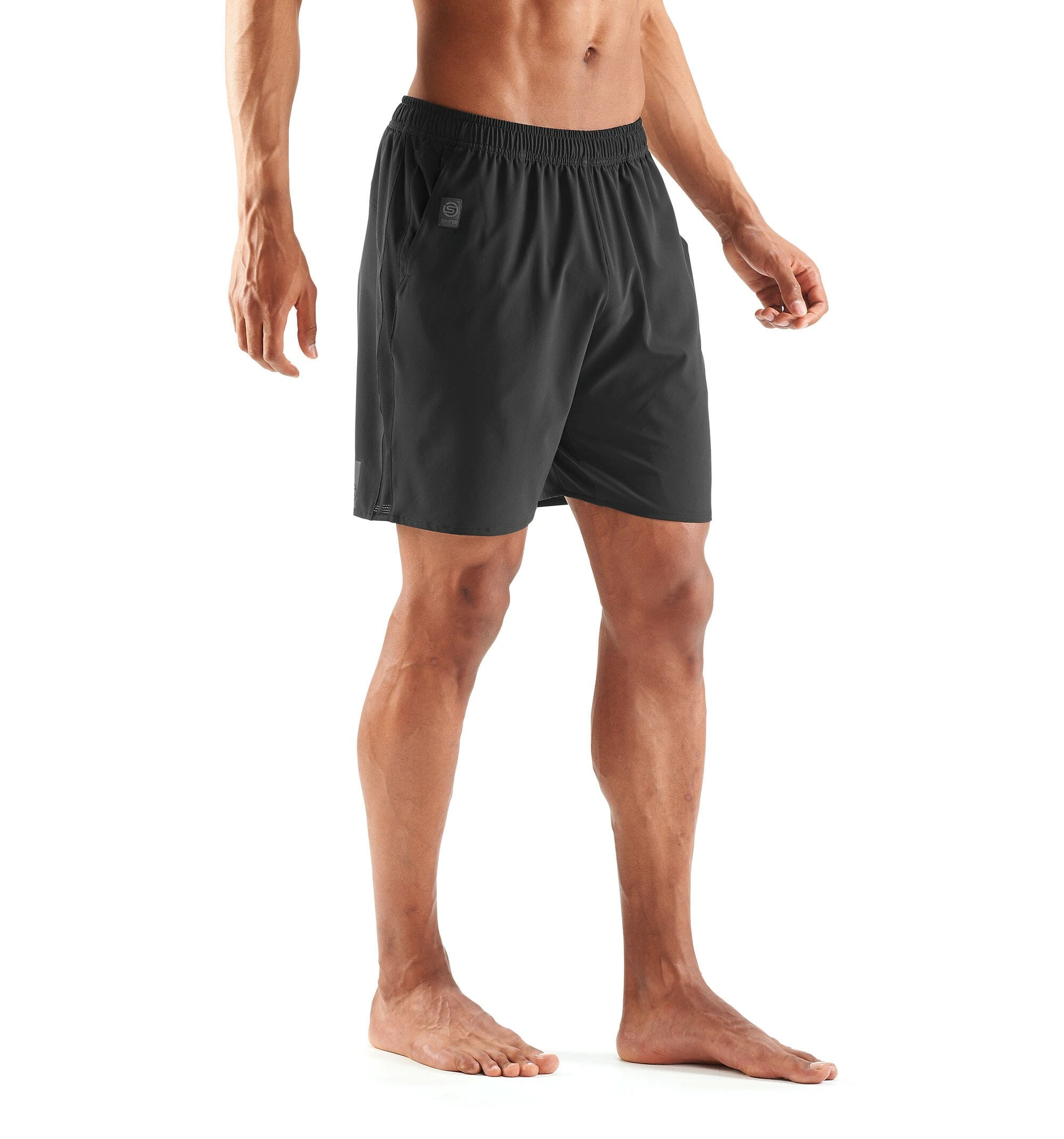 AW Square Mens Short 7 Inch Black - Image 5