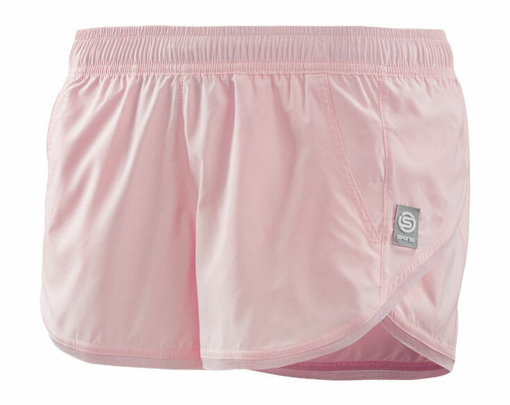 AW System Run Womens Shorts Champagne