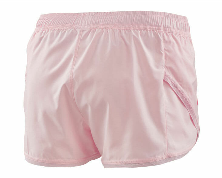 AW System Run Womens Shorts Champagne - Image 2