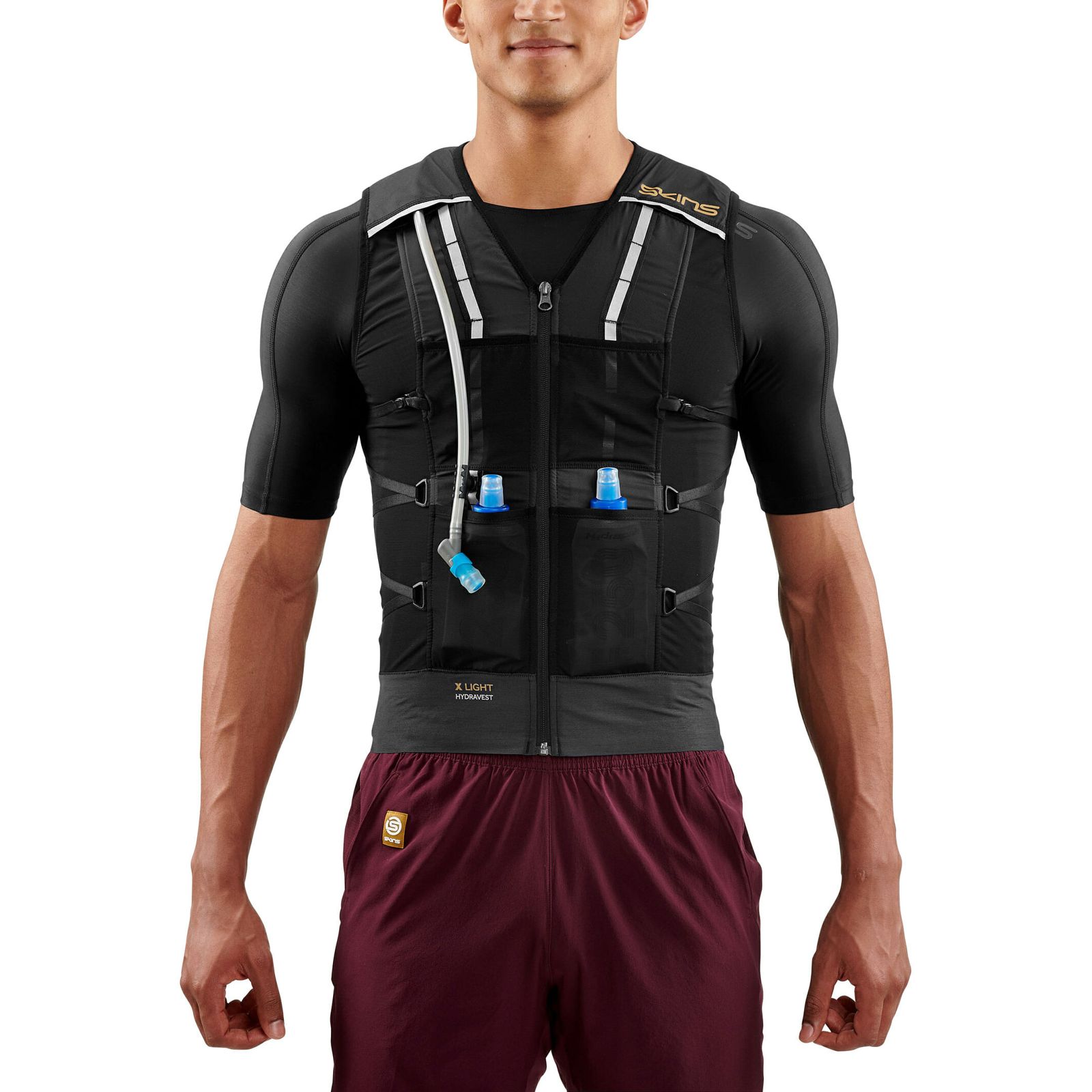 SKINS Unisex Hydro Backpack Black