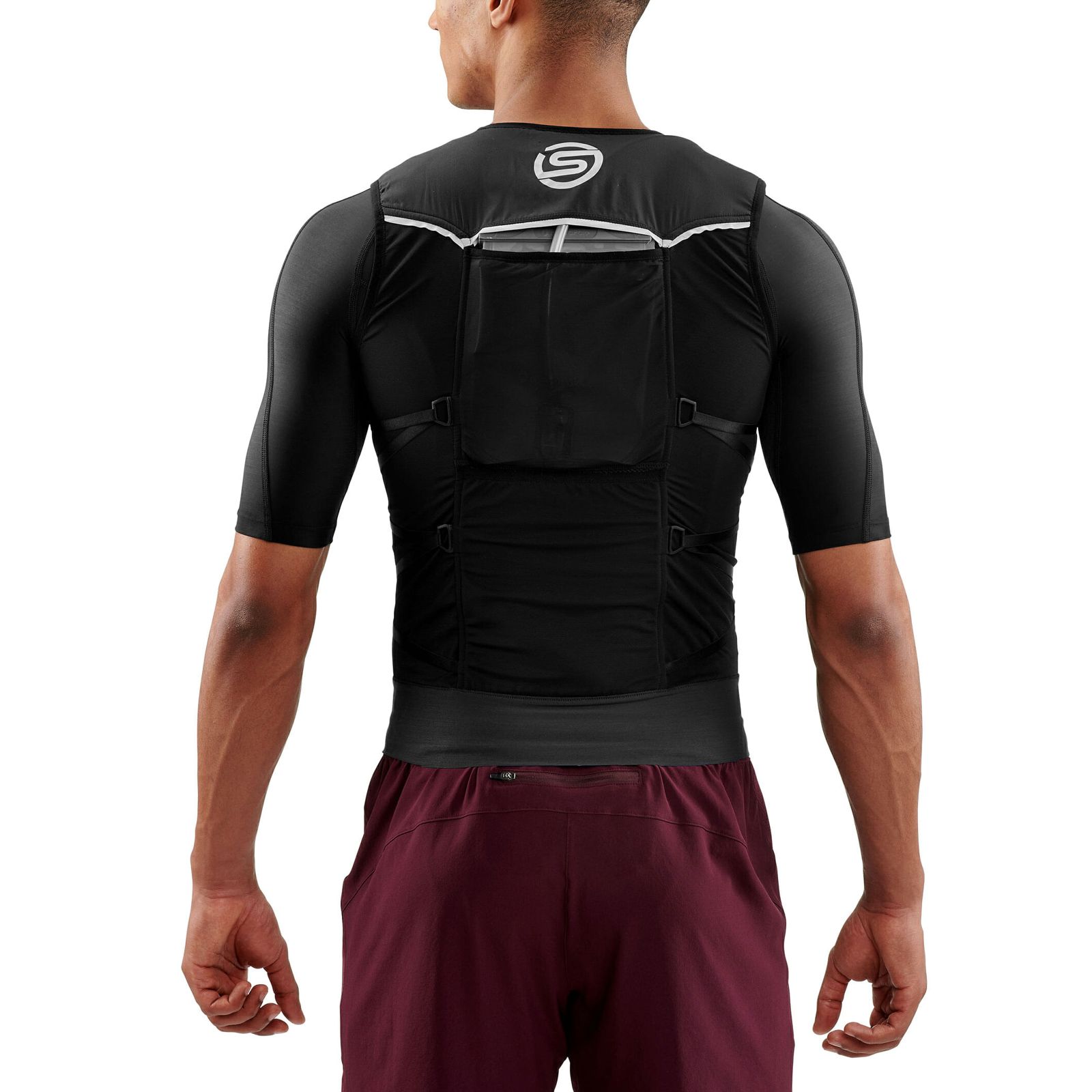 SKINS Unisex Hydro Backpack Black - Image 2