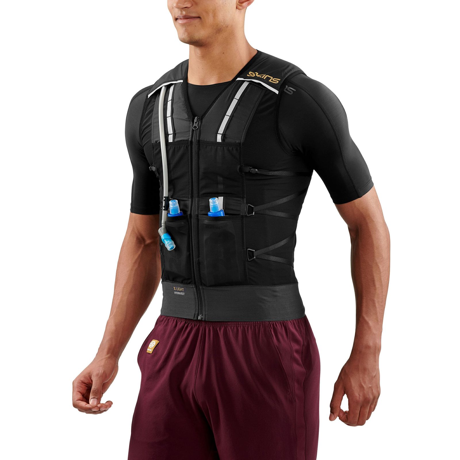 SKINS Unisex Hydro Backpack Black - Image 3