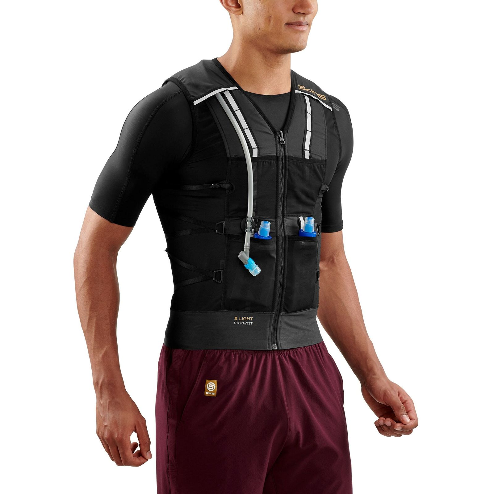 SKINS Unisex Hydro Backpack Black - Image 4