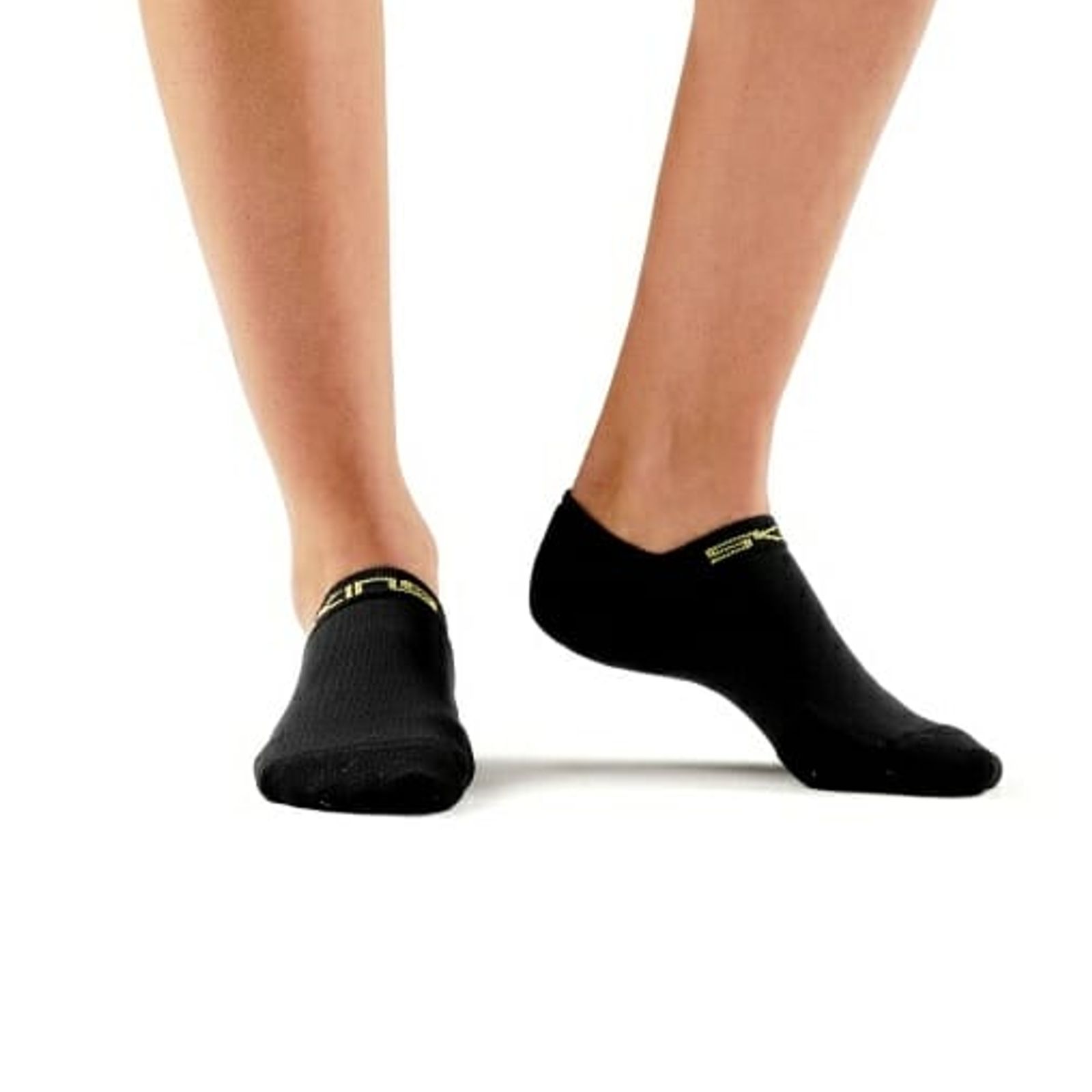 Essentials Unisex Performance Sneaker Socks Black – 3pk