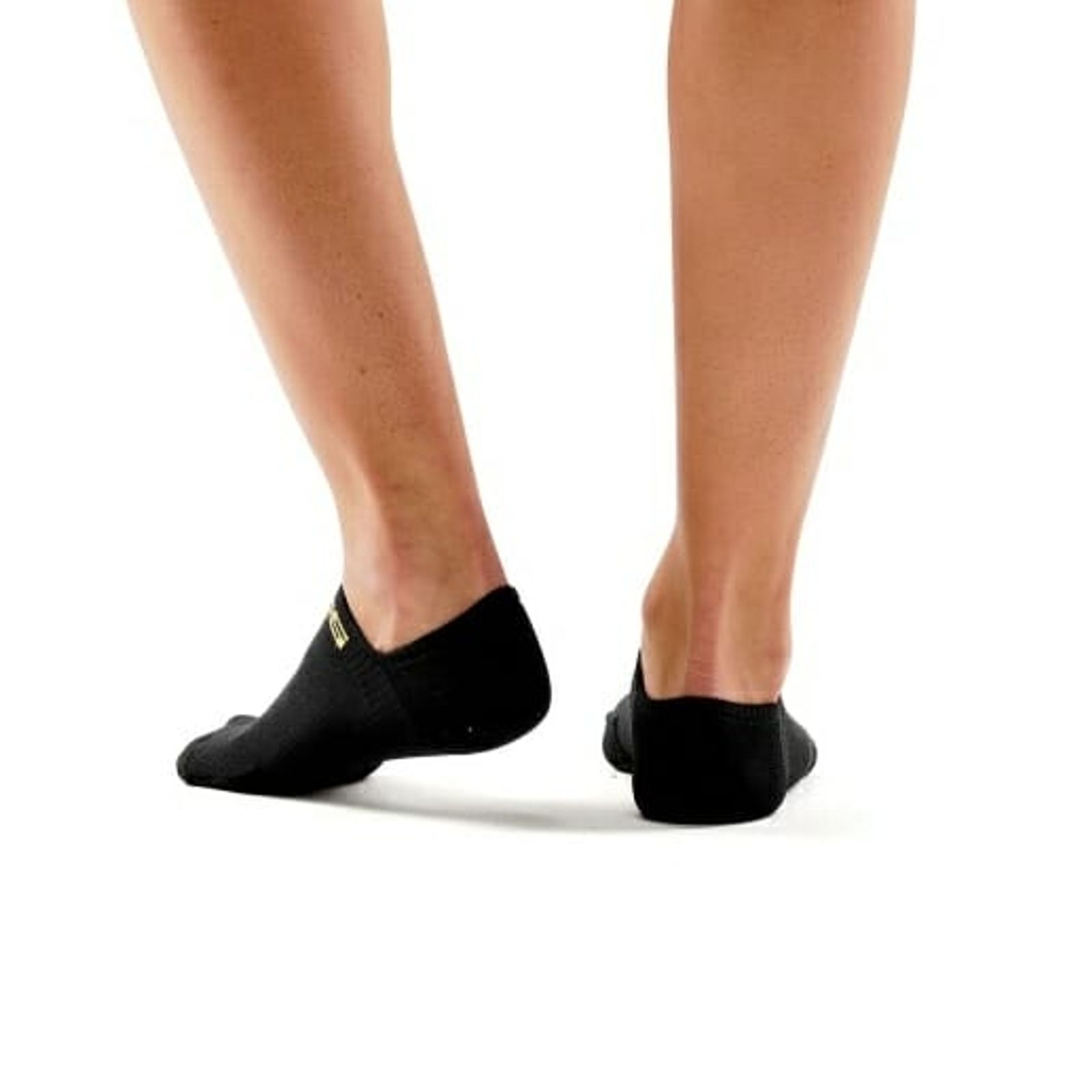 Essentials Unisex Performance Sneaker Socks Black – 3pk - Image 2