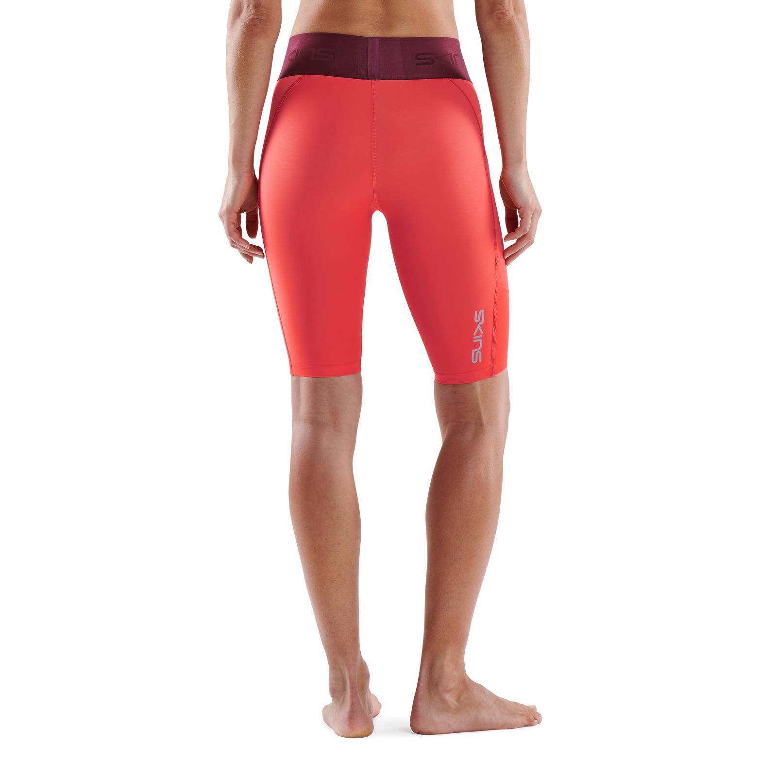 SKINS SERIES-3 WOMEN'S HALF TIGHTS SPARK - Image 2