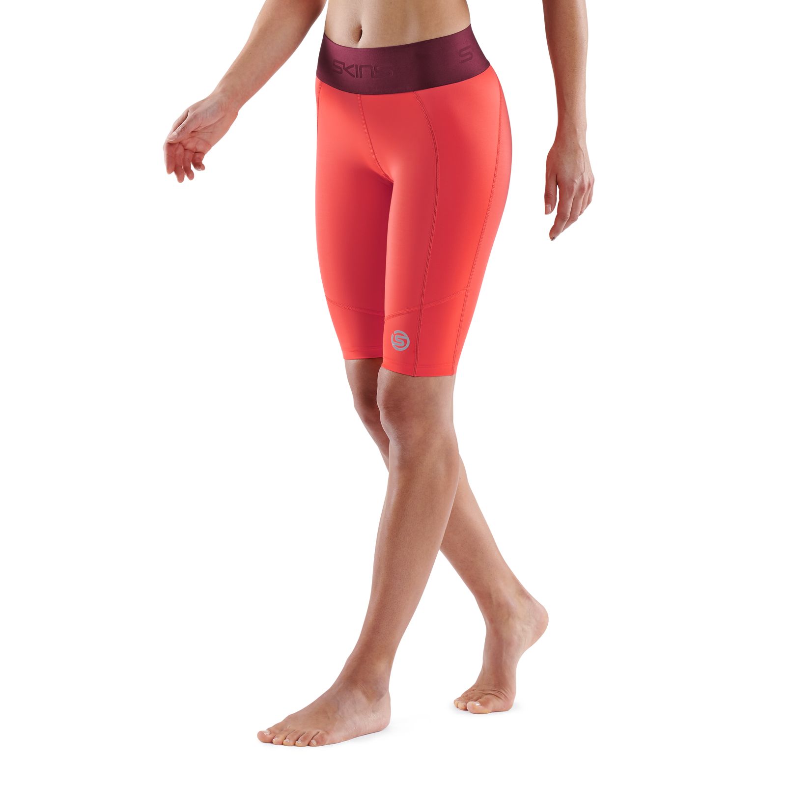 SKINS SERIES-3 WOMEN'S HALF TIGHTS SPARK - Image 3