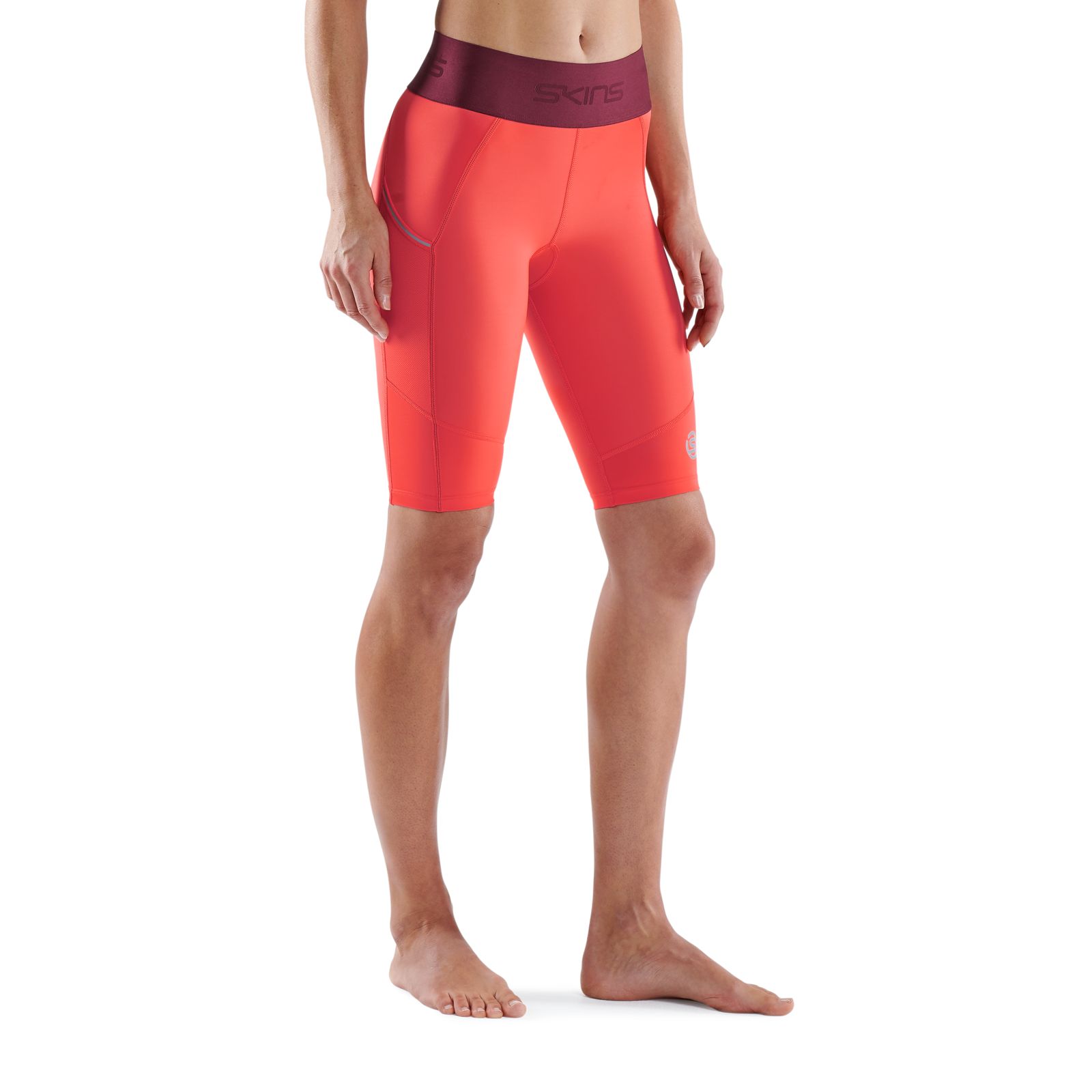 SKINS SERIES-3 WOMEN'S HALF TIGHTS SPARK - Image 4