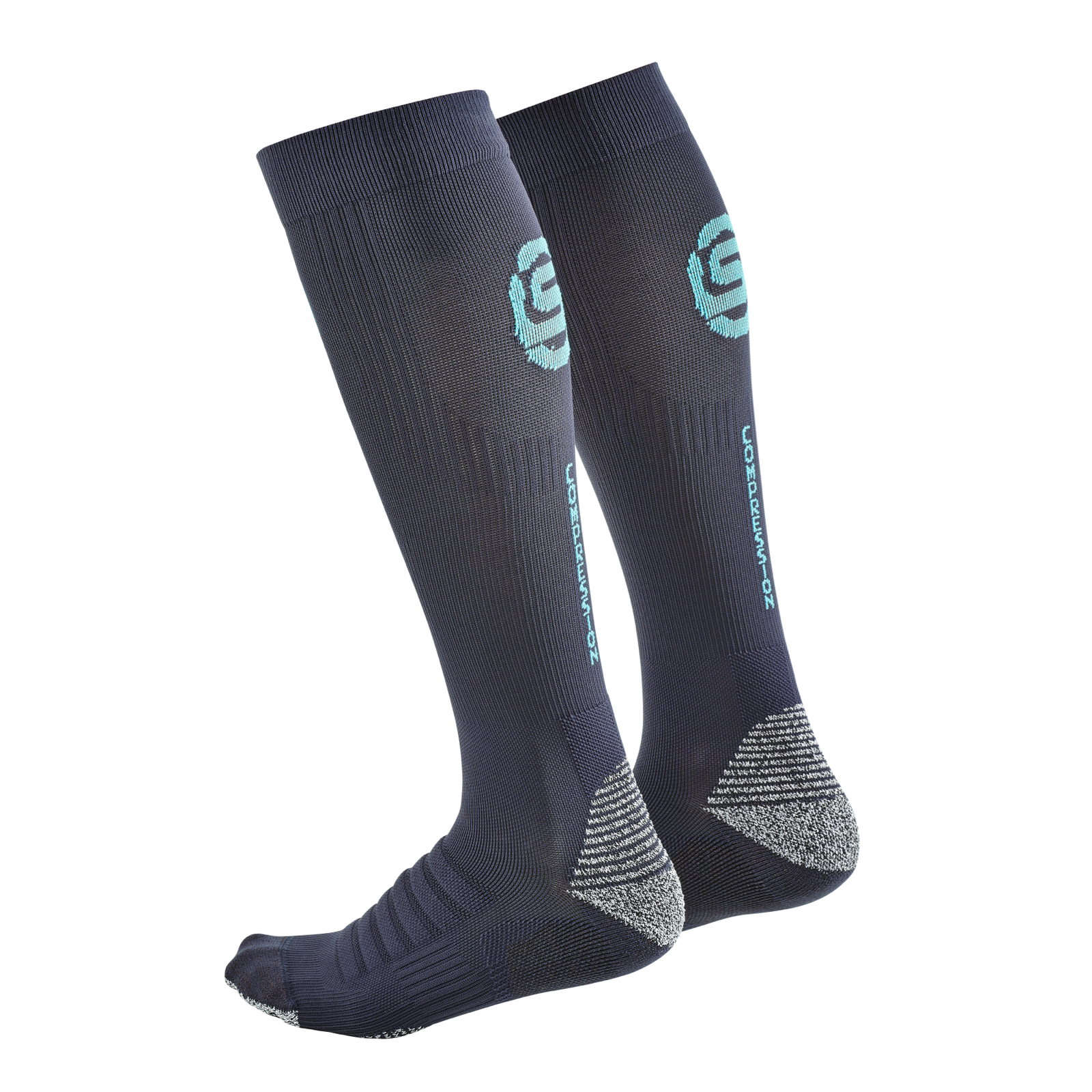 SKINS SERIES-3 UNISEX PERFORMANCE SOCK BATTLESHIP