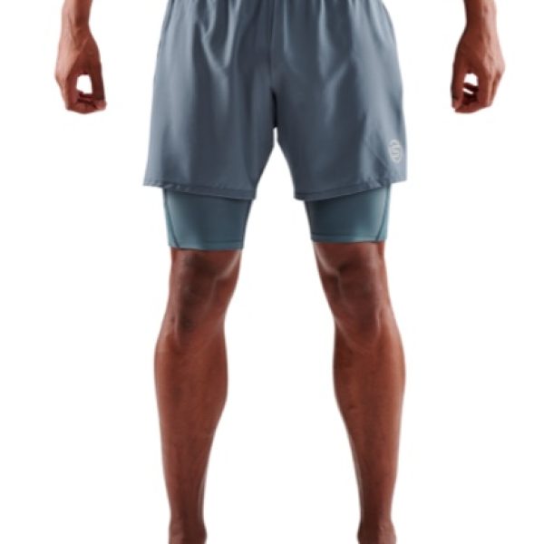 SKINS SERIES-3 MEN'S SUPERPOSE BLUE GREY