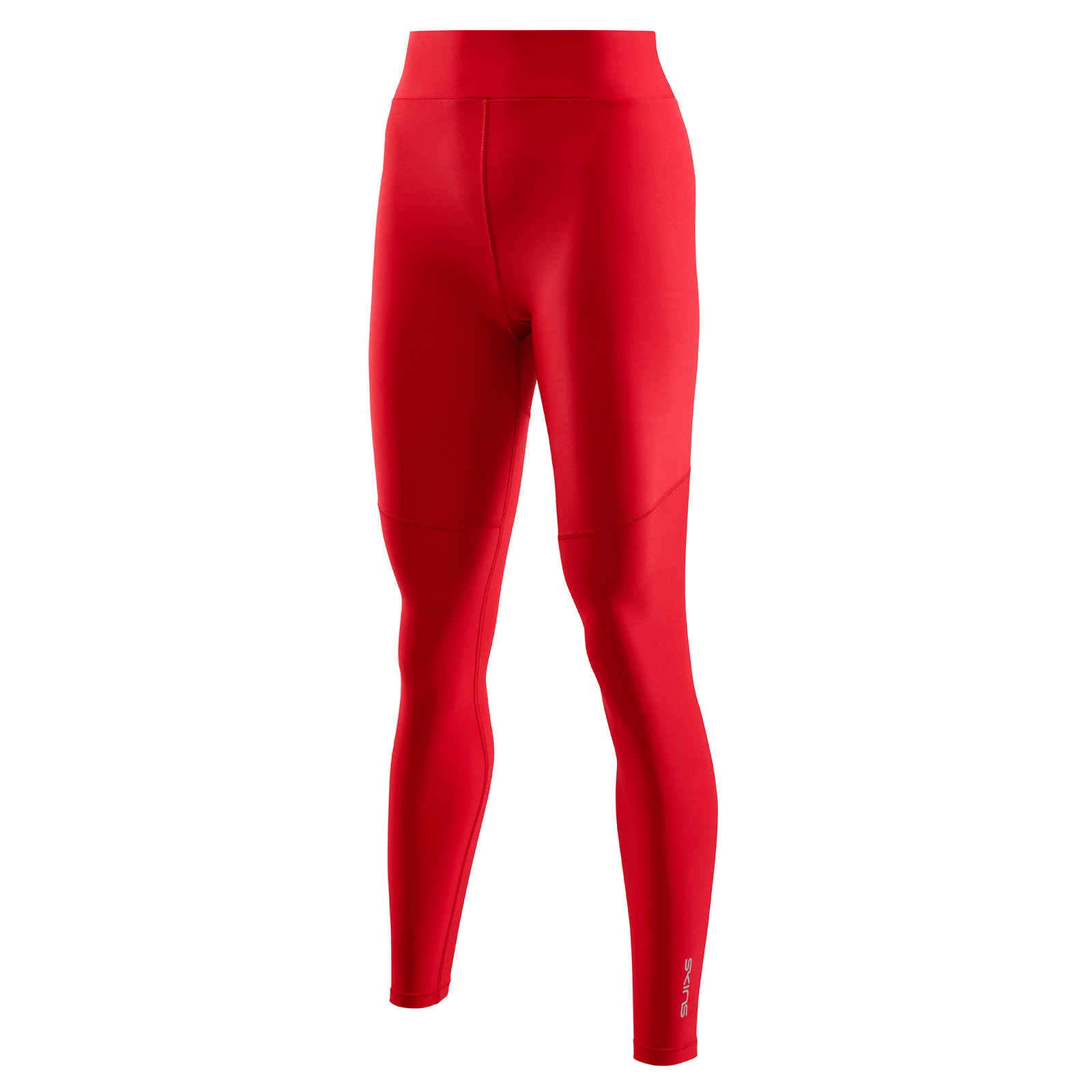 SKINS SERIES-3 WOMEN'S SOFT LONG TIGHTS RED