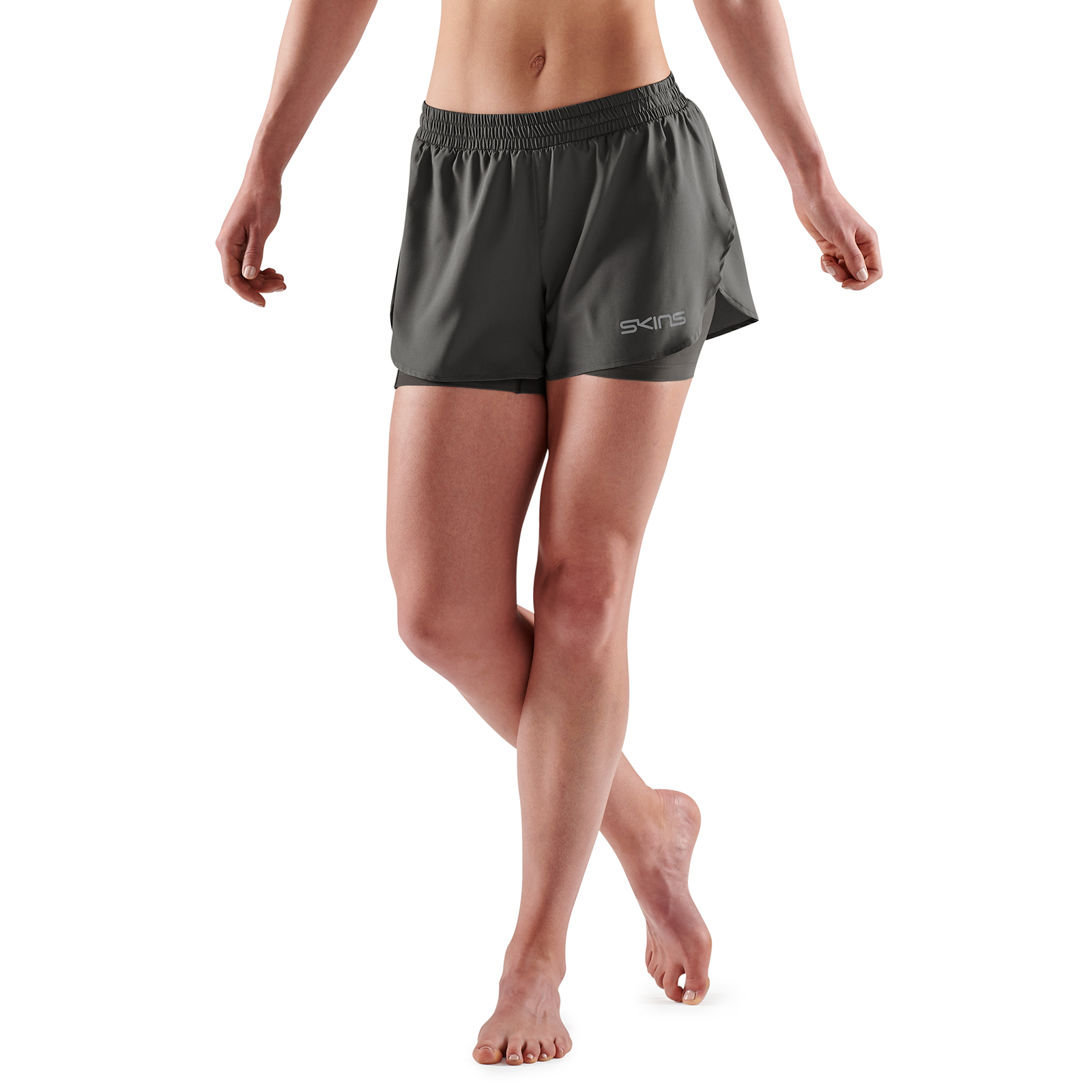 SKINS SERIES-3 WOMEN'S SUPERPOSE CHARCOAL