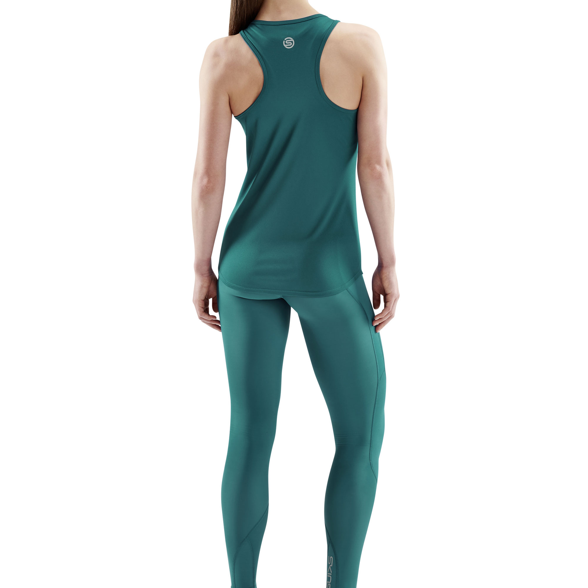 SKINS SERIES-3 WOMEN'S TANK TOP LT TEAL - Image 2