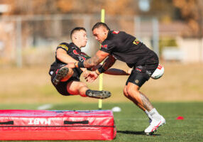 Liam Henry Training 📸 Penrith Panthers