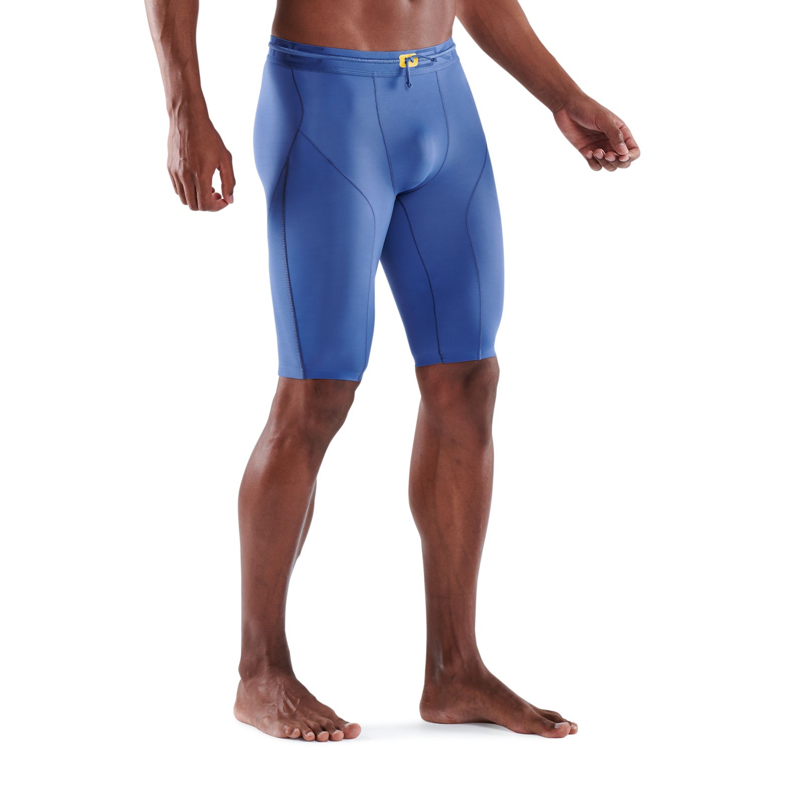 SKINS SERIES5 MEN'S HALF TIGHTS BLUE SKINS Compression Europe