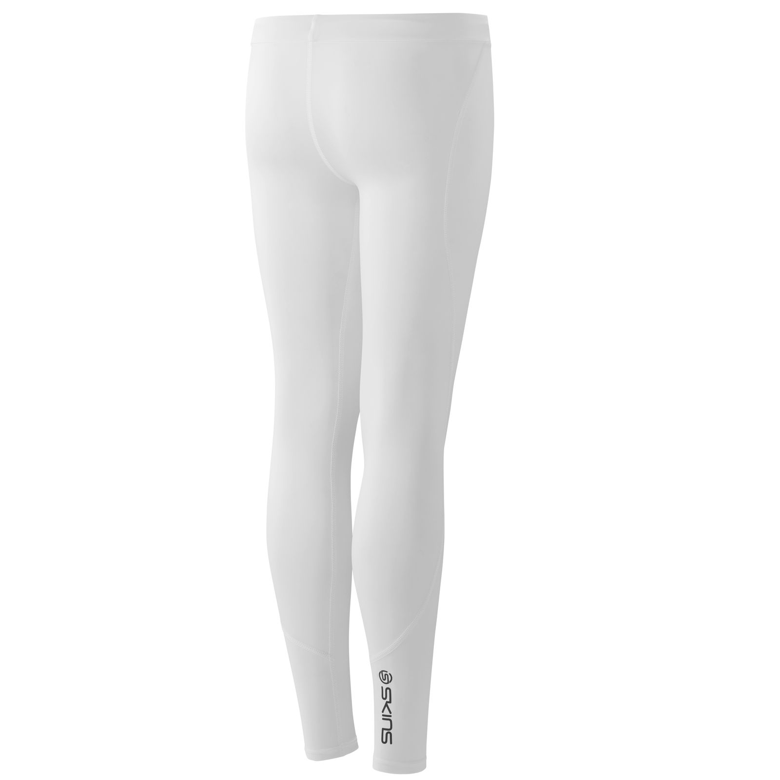 SKINS SERIES-1 YOUTH LONG TIGHTS WHITE - SKINS Compression Europe