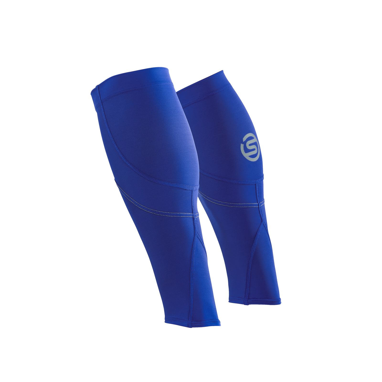 SKINS SERIES3 UNISEX MX CALF SLEEVES DAZZLING BLUE SKINS Compression