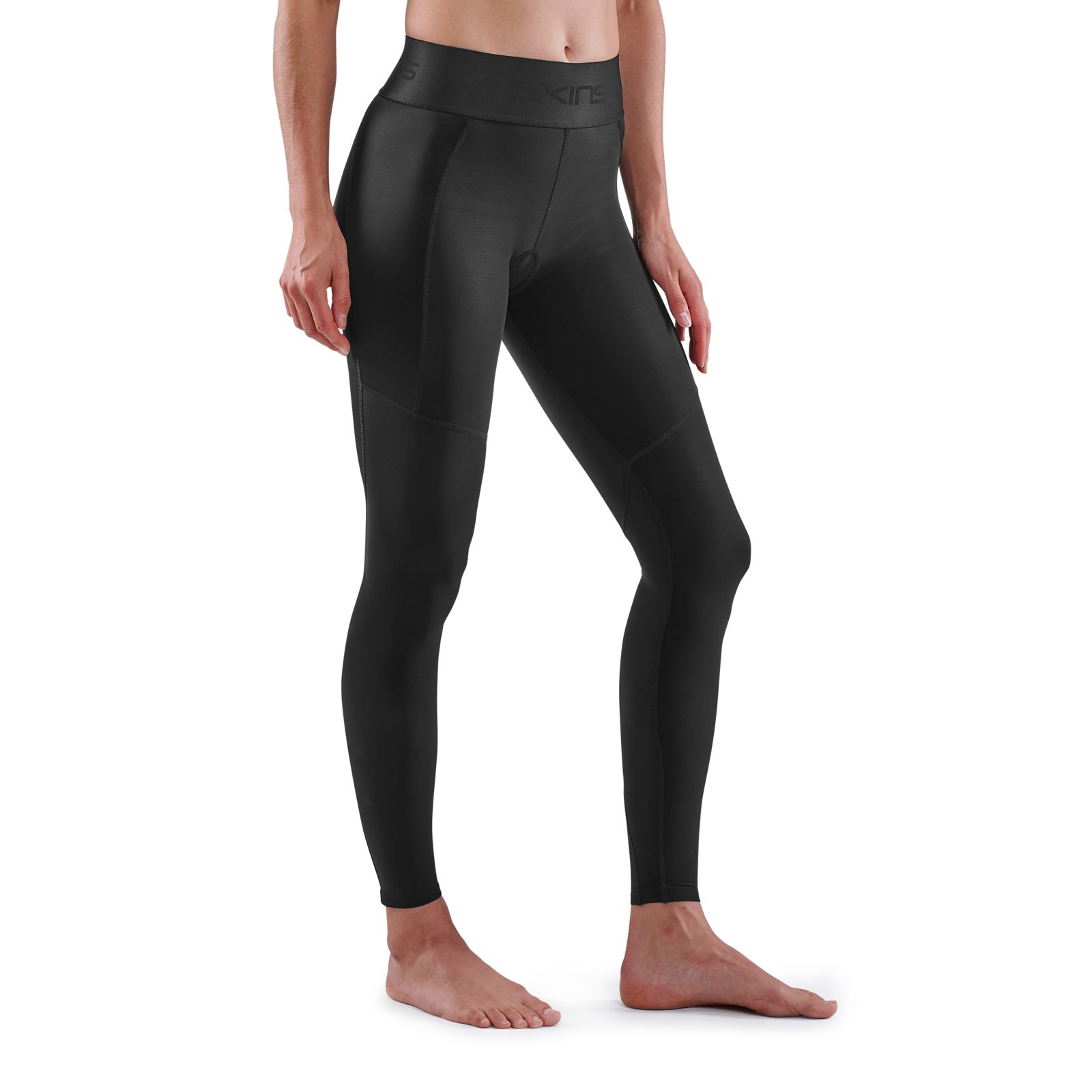 skins warm thermal long tights