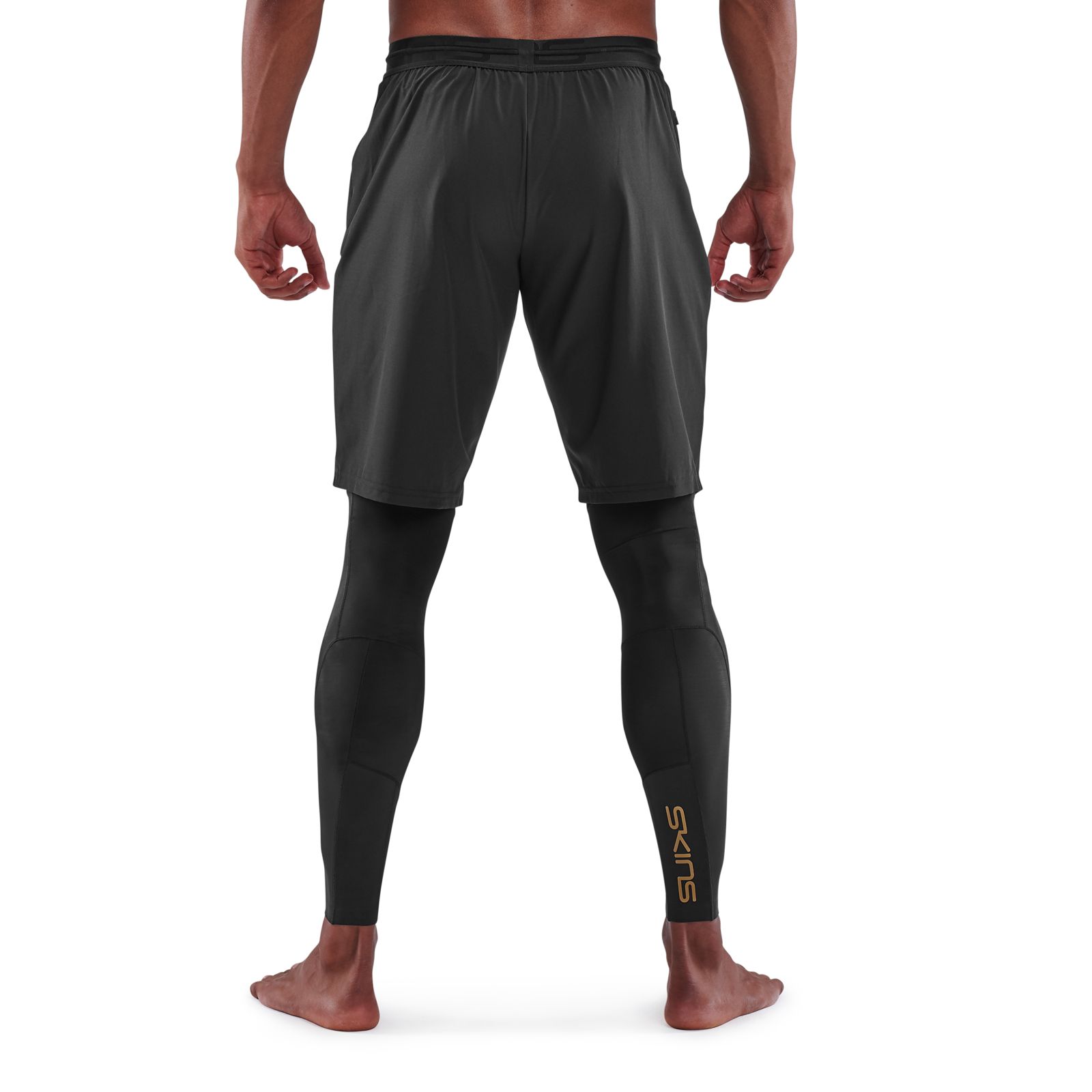 SKINS SERIES-3 MEN'S WARM UP PANTS BLACK - SKINS Compression EU