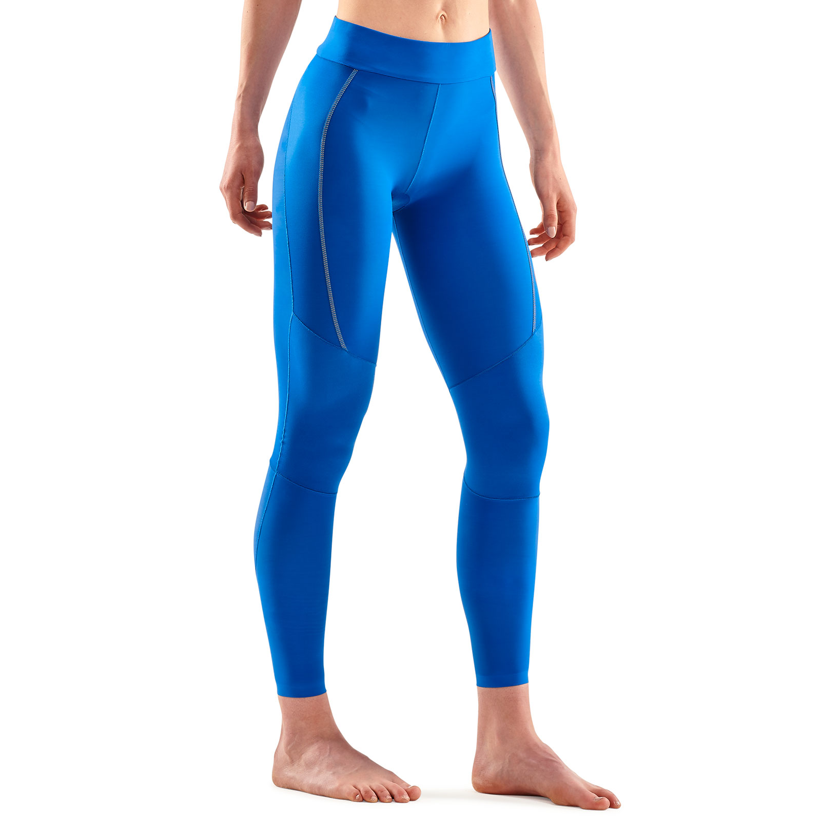 thumbnail image 2 of 1/6 Scale Blue Stretch Long Sleeve Suit For 12" Female Phicen Action Figures 2 of 4