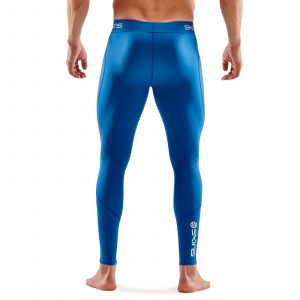 SKINS SERIES-1 MEN'S LONG TIGHTS BRIGHT BLUE - SKINS Compression EU
