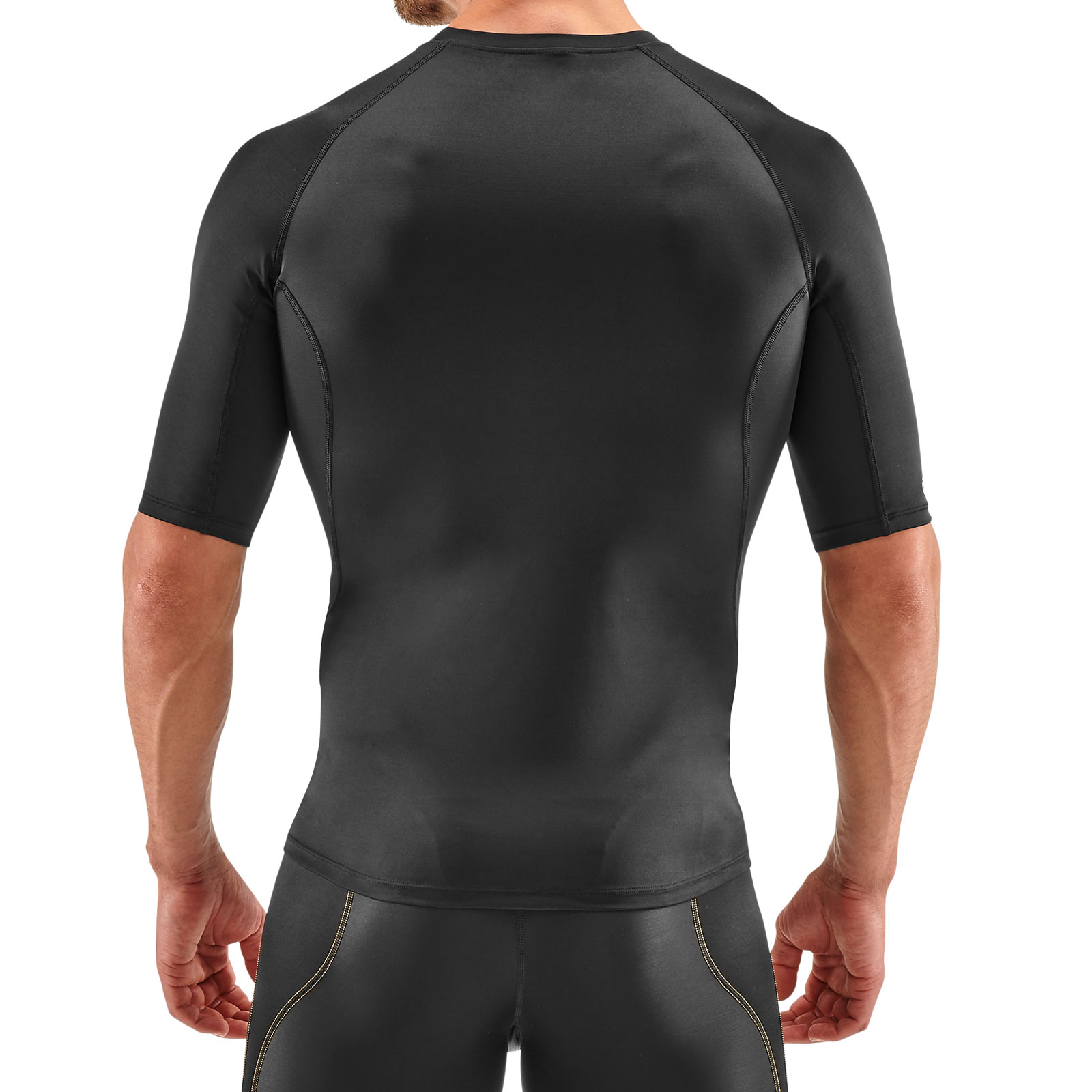 SKINS SERIES-1 MEN'S SHORT SLEEVE TOP BLACK - SKINS Compression EU