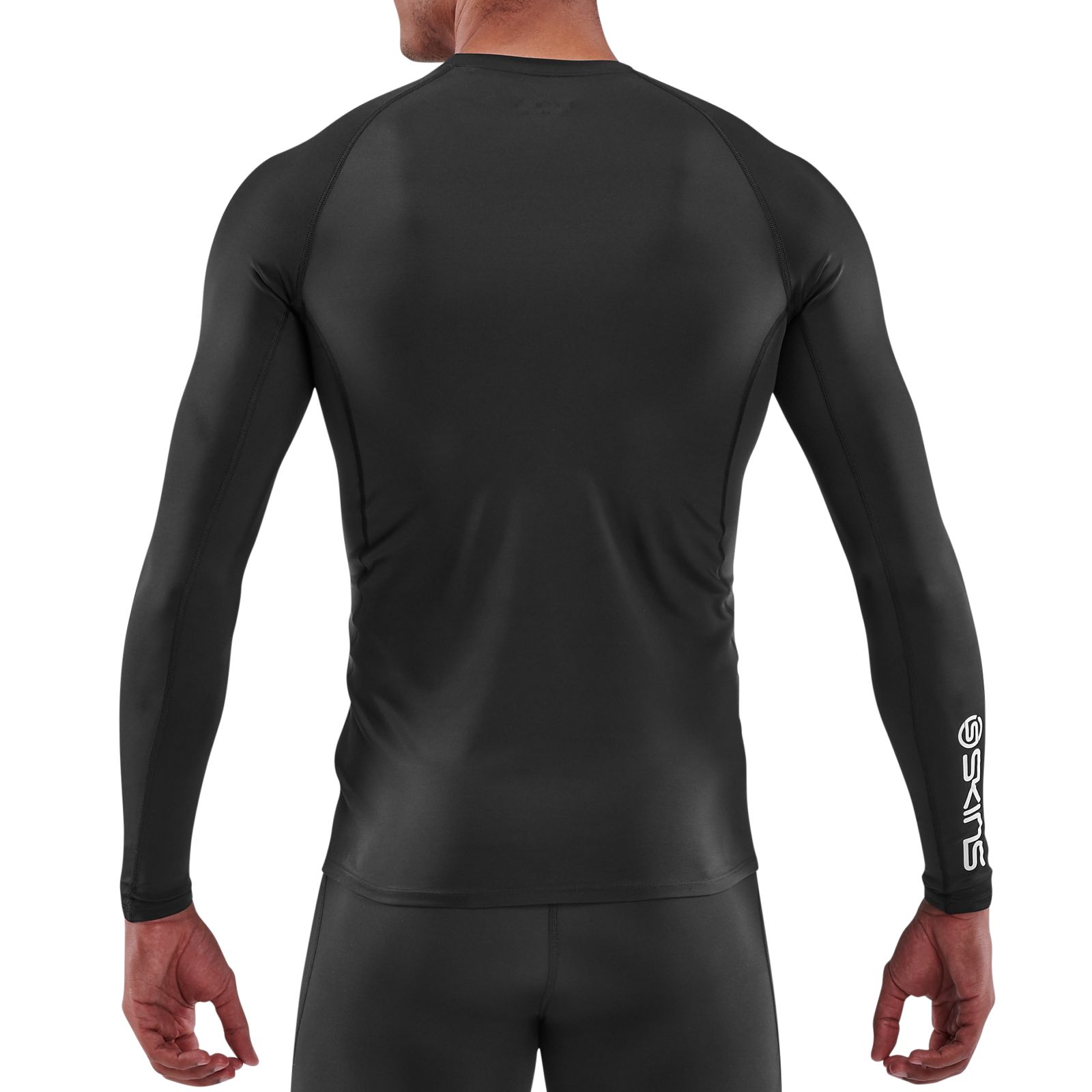 SKINS SERIES-1 MEN'S LONG SLEEVE TOP BLACK - SKINS Compression EU