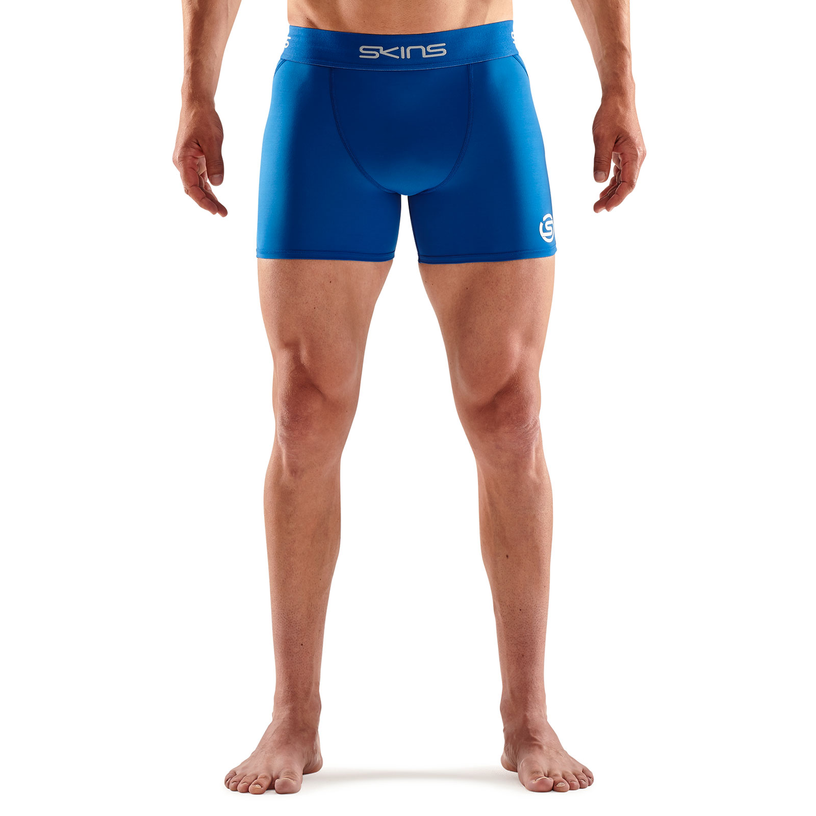 Skins Dnamic Force Mens Compression Shorts (Neutral) - Olympus Sports