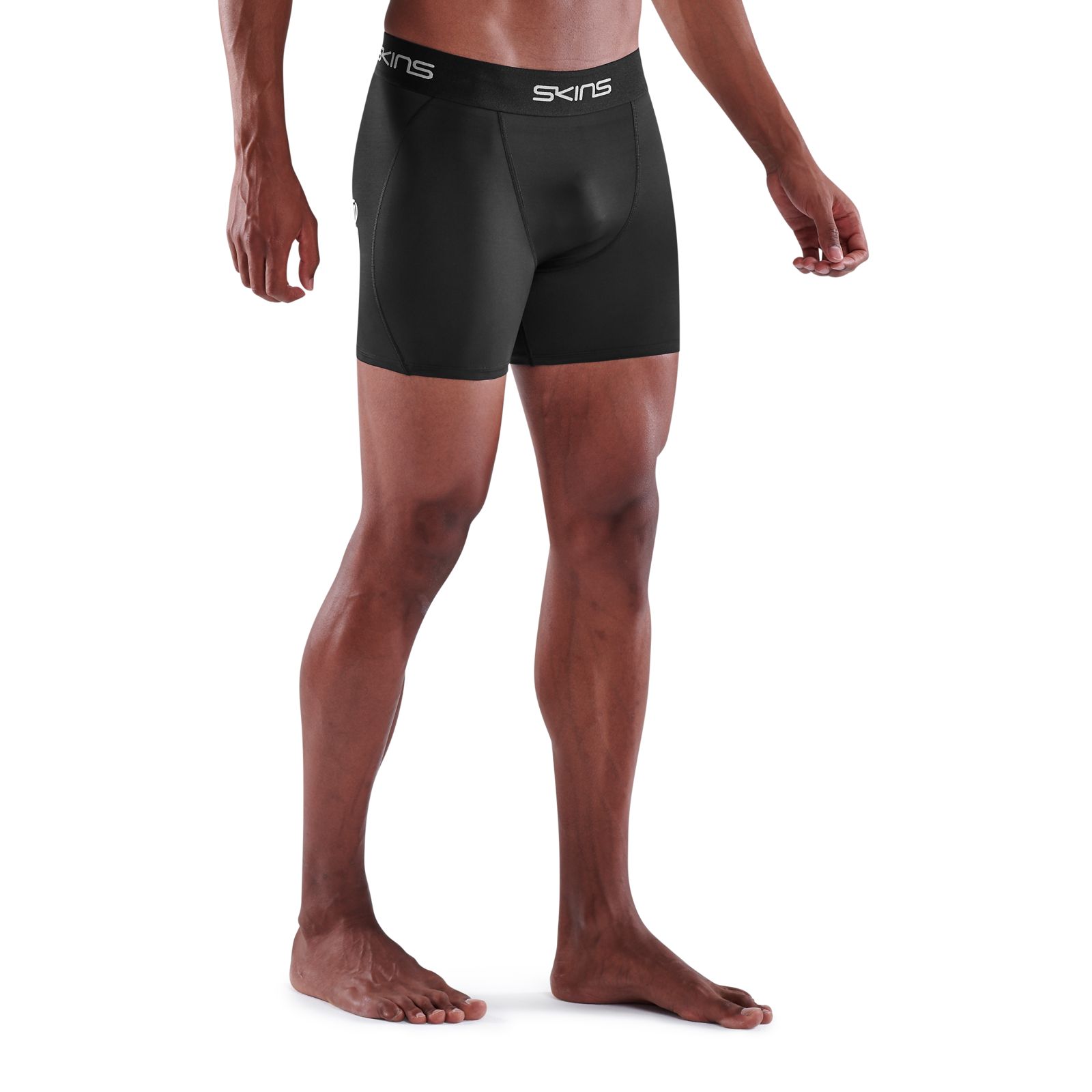 SKINS DNAmic Force Mens Shorts Black - SKINS Compression UK