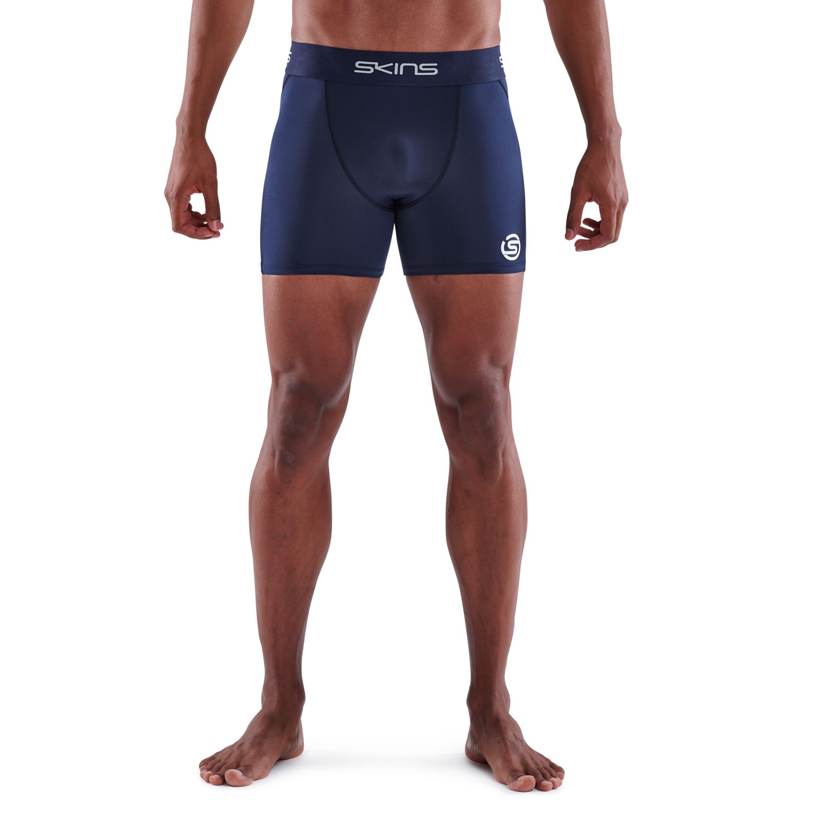 SKINS SERIES-1 MEN'S SHORTS NAVY BLUE - SKINS Compression EU